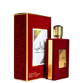 Asdaaf Ameerat Al Arab Vermelho EDP Feminino 100ml em Oferta na Shopee