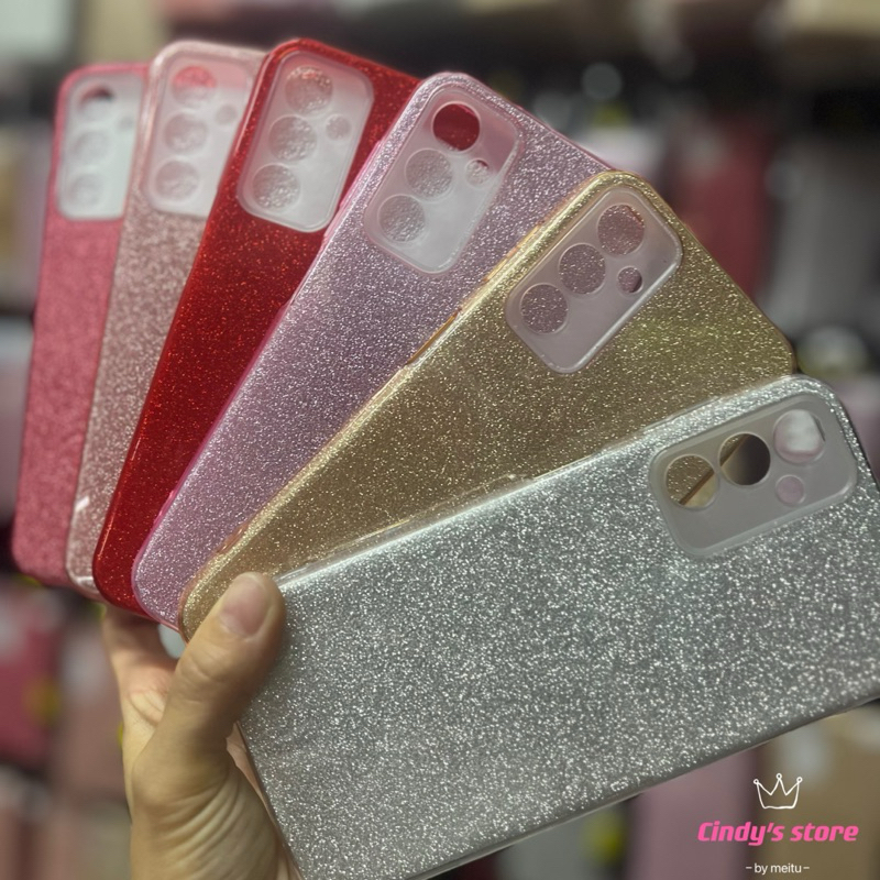 Capa Glitter Para celular Com Suporte De Samsung A06 A16 A14 A15 A24 A34 A25 A35 em Oferta na Shopee