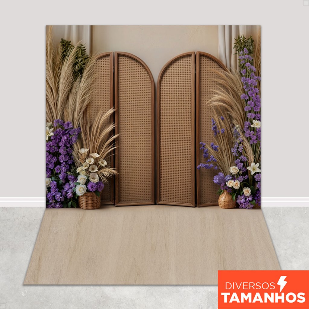 Fundo Cenário Fotográfico Dia das Mães Biombo Boho Painel Em Tecido Sublimado para Foto em Oferta na Shopee