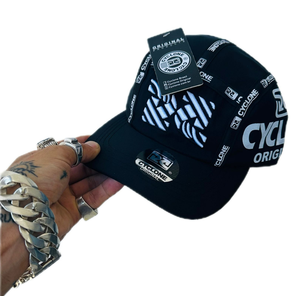 Boné Da Cyclone Tactel Top