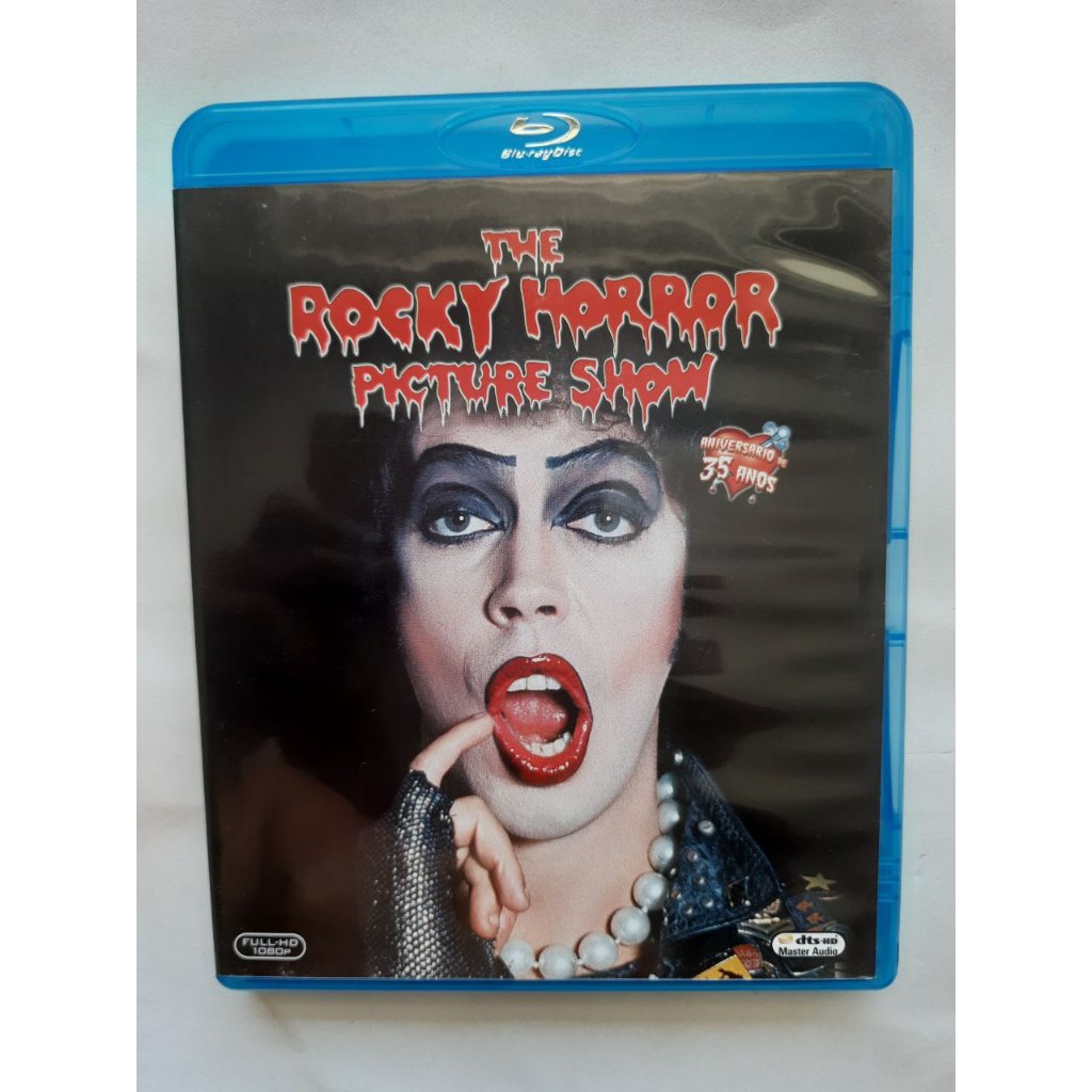 The Rocky Horror Picture Show 1975 Blu-Ray