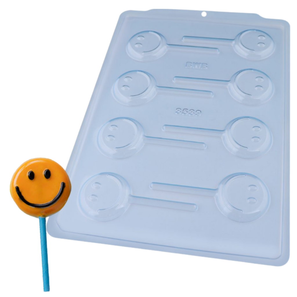 Forma BWB Semiprofissional Simples Pirulito Feliz 3539 em Oferta na Shopee