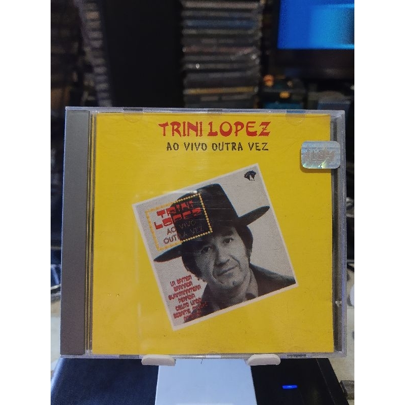 cd Trini Lopez ao vivo outra vez