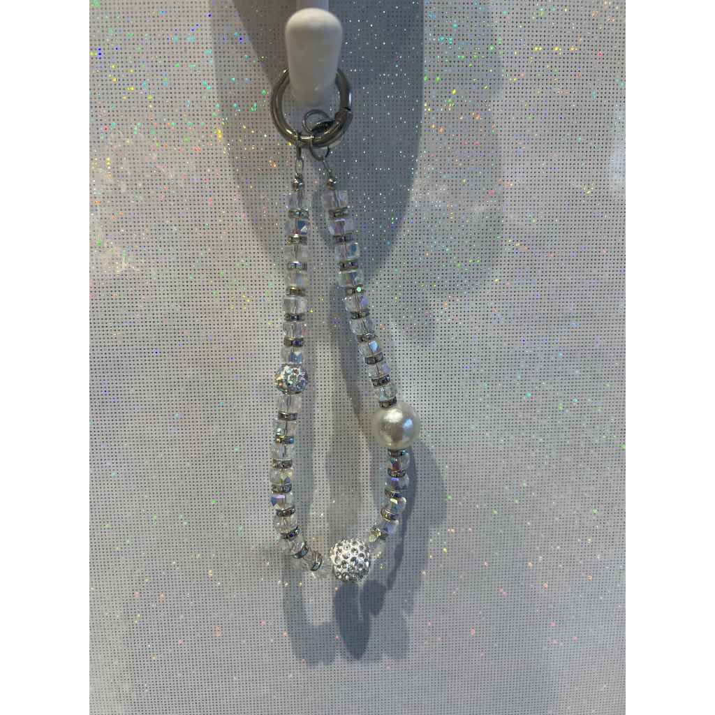 Charm de celular luxuosa pérolas varios modelos, compativel com qualquer smartphone