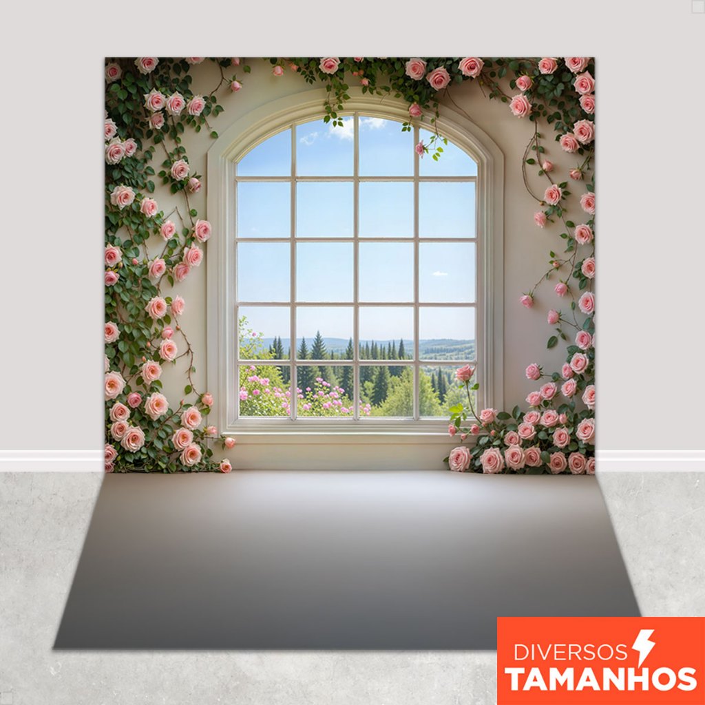 Fundo Painel Fotográfico Dia das Mães Cenário Floral Em Tecido Sublimado para Foto em Oferta na Shopee