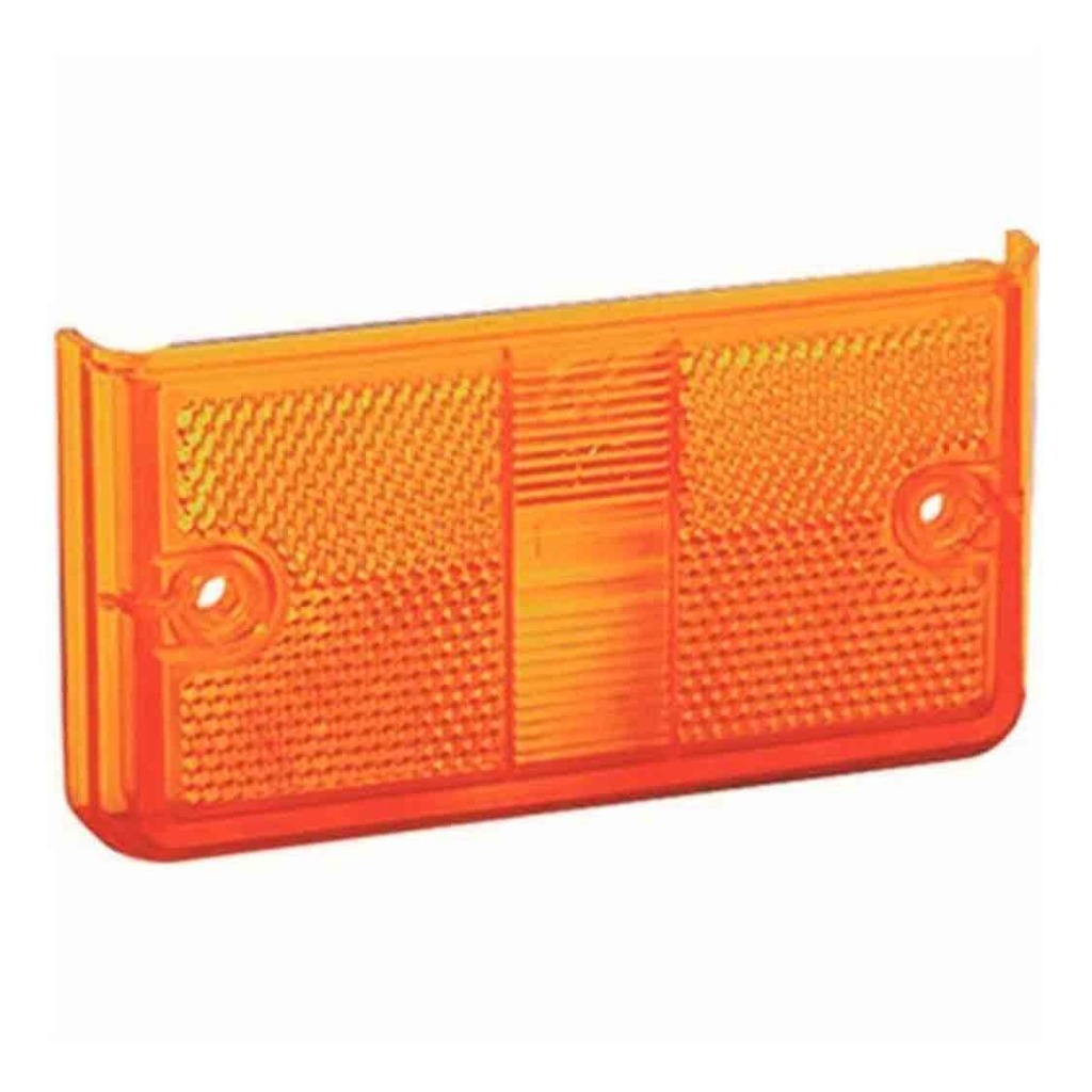 Lente Pisca Multi Funcao LENTE ACRÍLICA ÂMBAR  GFA-091LL