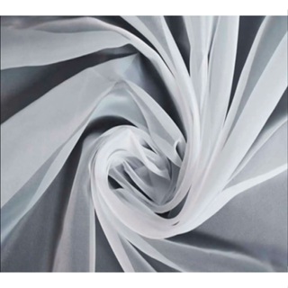 Tecido Voil Voal Branco 3,00 metros para cortinas decoração festa eventos em Oferta na Shopee