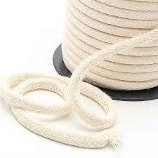 Cordão A-14 100% Algodão  Rolo Com 50 Metros -  Macramê , crochê , artesanato em Oferta na Shopee