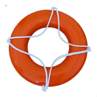 Boia salva vidas Circular Classe III 60cm Homologado Pela Marinha Melhor Preço em Oferta na Shopee
