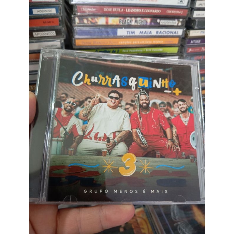 CD menos é mais pagode