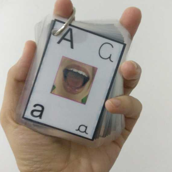 Flashcards Educativos sons das letras do alfabeto Método Fônico em Oferta na Shopee