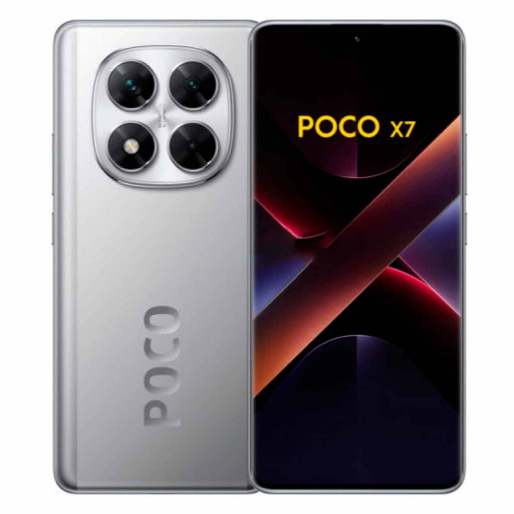 Imagem Smartphone Poco X7 5G 512GB / 256GB - 12GB / 8GB RAM - Tela 6.67 - Versão GLOBAL - LANÇAMENTO 2025