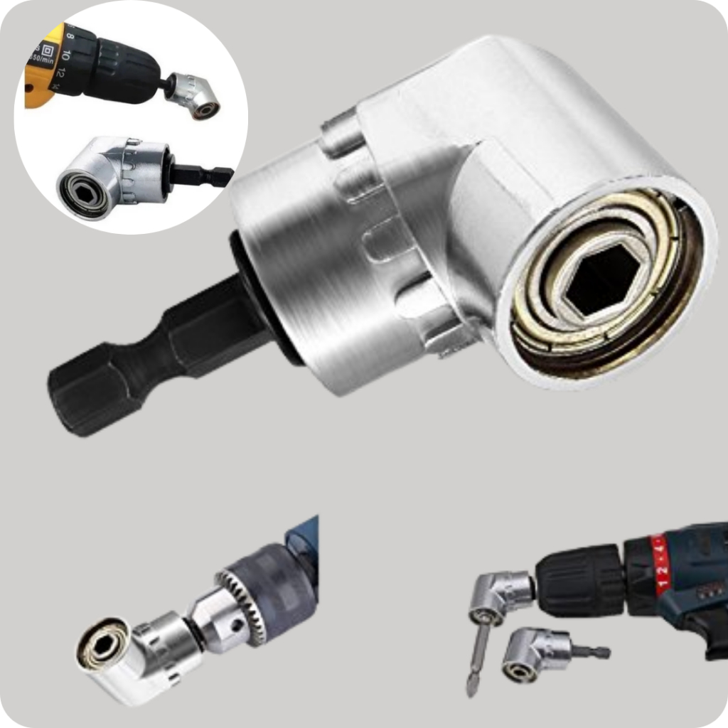 Adaptador Angular para Parafusadeira adapitador para furadeira Parafusadeira 90