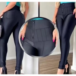 CALSA LIPO MODELADORA NA CINTURA MUITU POPULAR NAS ULTIMOS DIA BOLSO NAS COSTAS NO TAM P. ao,GG