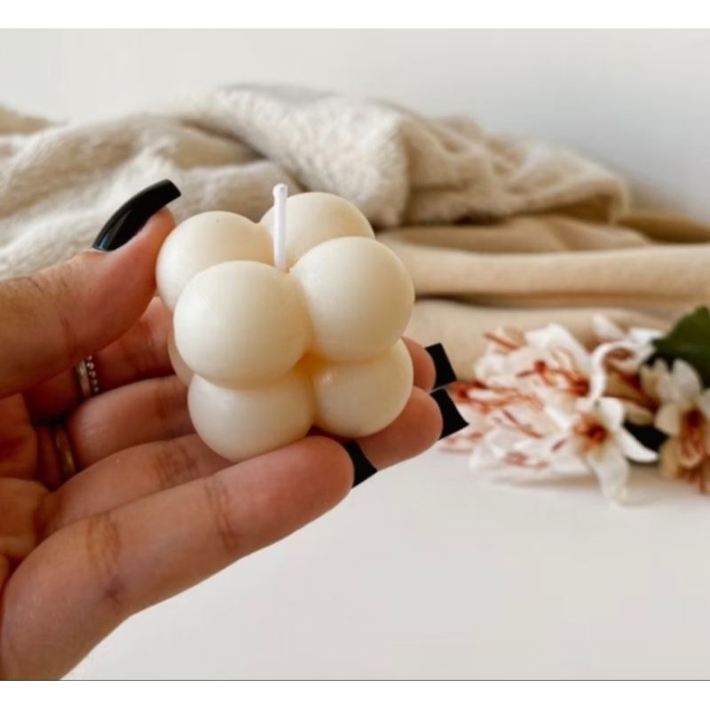Mini Bubble Velas Aromáticas para lembrancinhas de Aniversário/ Noivado/ Casamento/ Batizado/ Bodas/ Primeira Comunhão