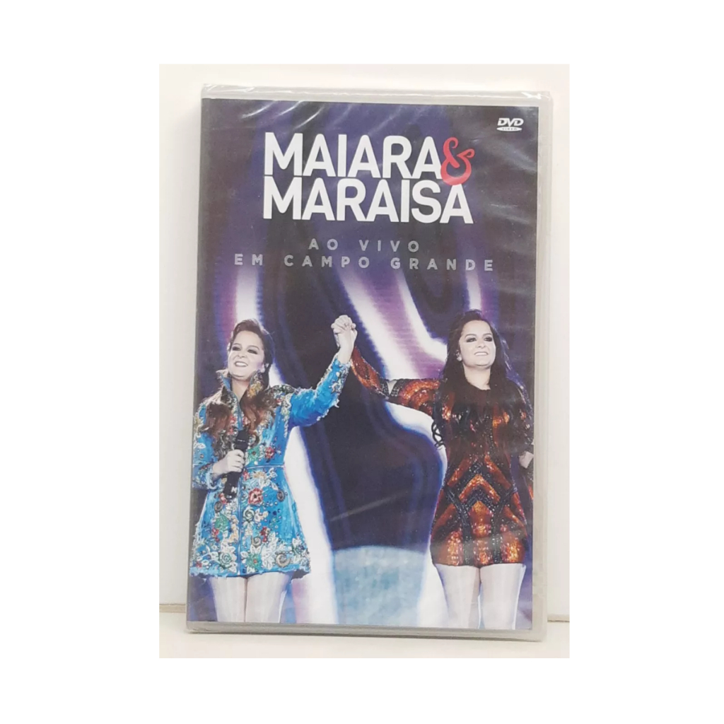 Dvd Maiara E Maraisa - Ao Vivo Em Campo Grande