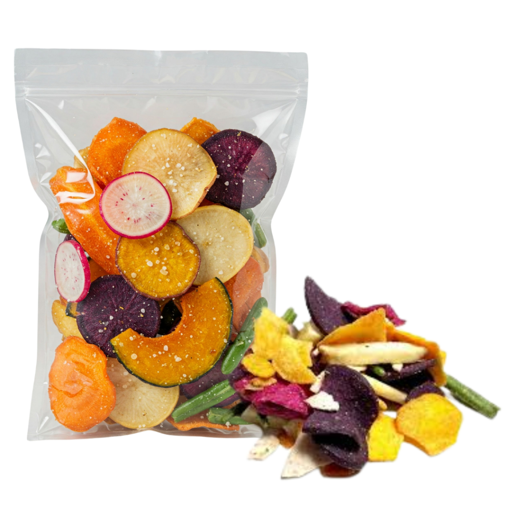 Mix Vegetais 1Kg Legumes Desidratados Crocantes em Oferta na Shopee