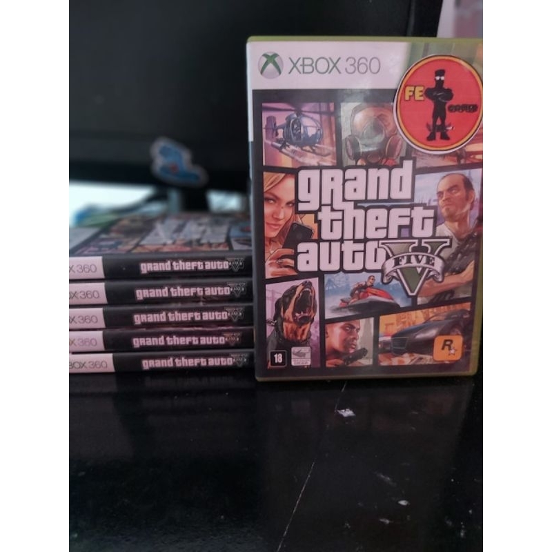 GTA V  Xbox360 Original Mídia Física