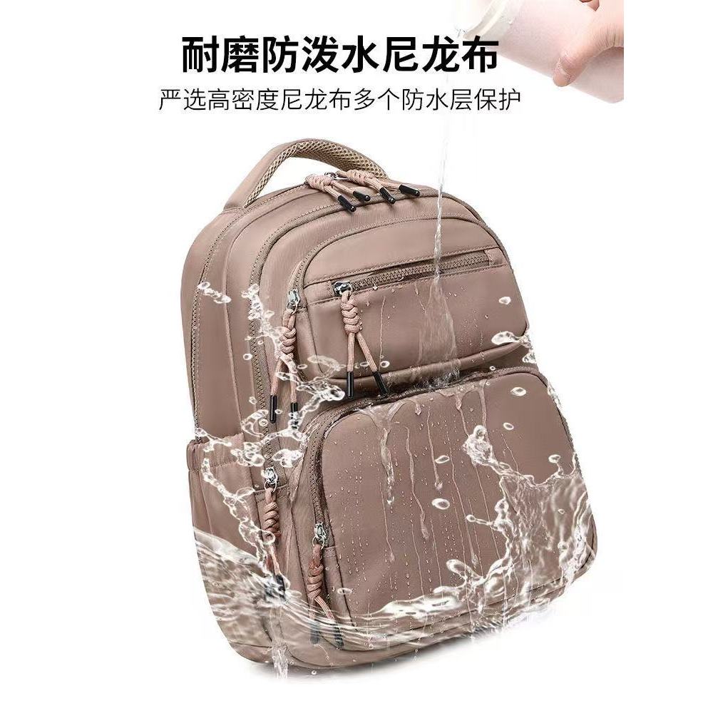 Mochila Feminina Escolar Passeio Coreano Grande Capacidade Com  Corda em Oferta na Shopee