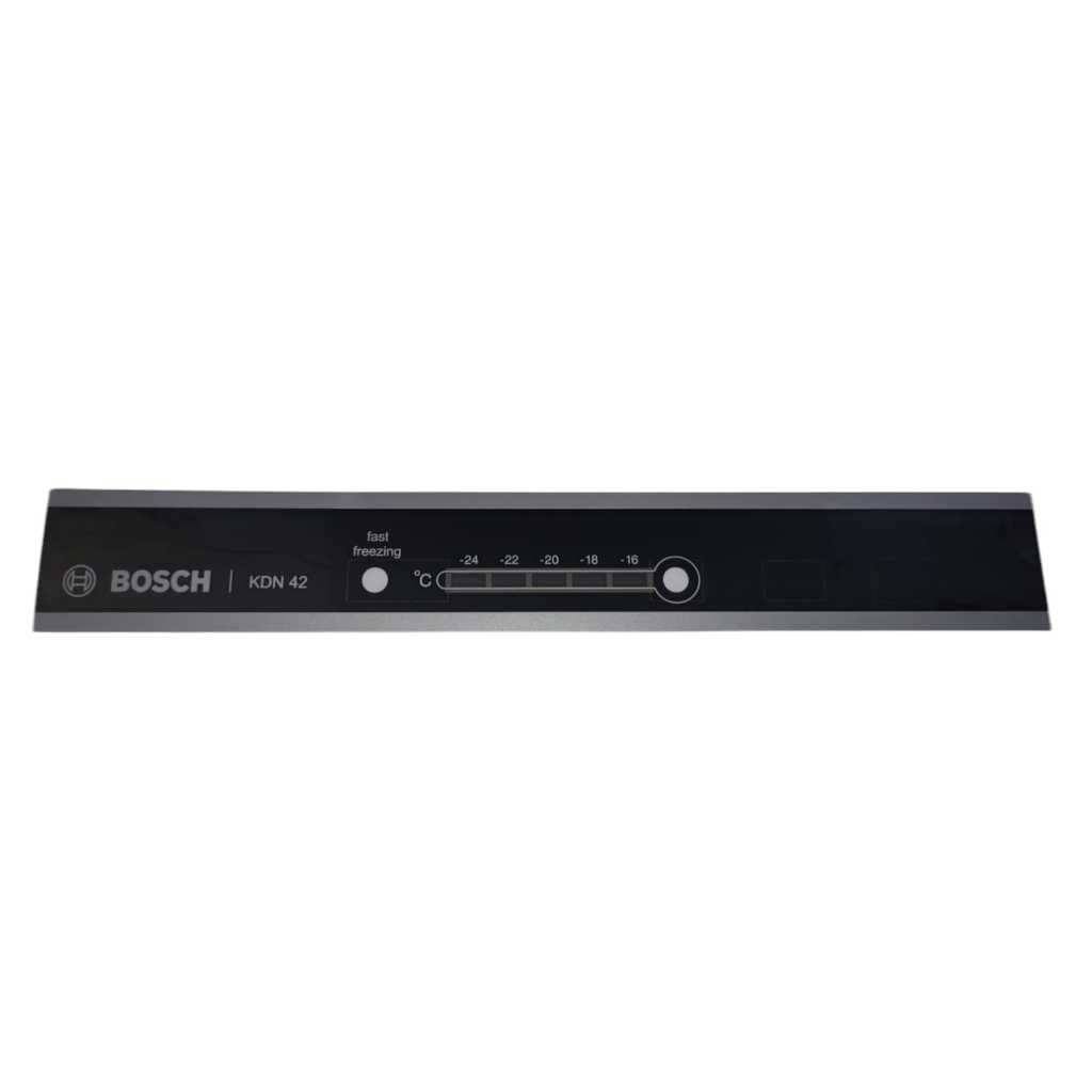 Adesivo Painel Controle Refrigerador Bosch KDN42 710175