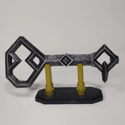 Miniatura Decorativa Chave de Erebor O Hobbit Action Figure O senhor dos Anéis