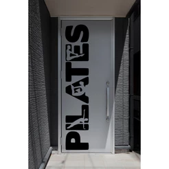 Adesivo para Porta - Parede - Pilates
