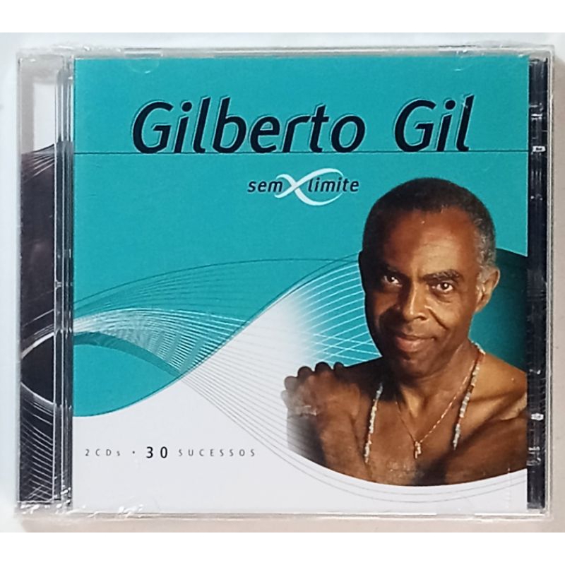 CD Gilberto Gil - Sem Limite/ 2 CDs (original/lacrado)