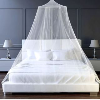 Mosquiteiro Casal e Solteiro Filó C/ Elástico - promoção em Oferta na Shopee