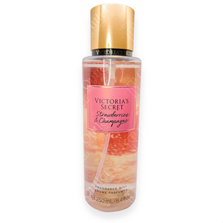 Body Splash Corporal Strawberries & Champagne 250ml | Original em Oferta na Shopee