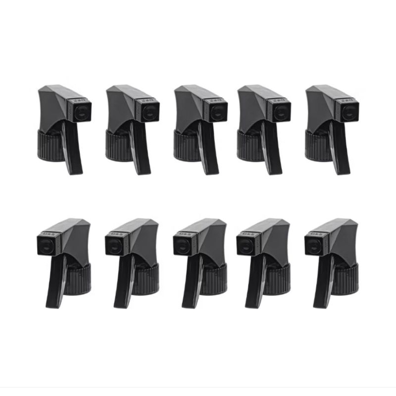 10 Valvula gatilho trigger para borrifador pulverizador encaixe garrafa pet frascos rosca 28/410