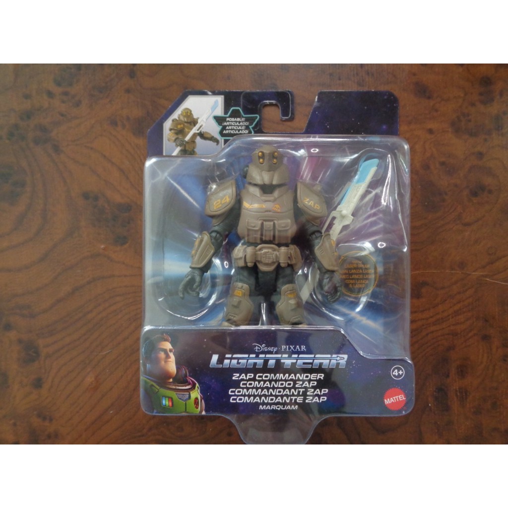 Boneco Disney Pixar(Lightyear) - Marquam - Mattel(Novo)