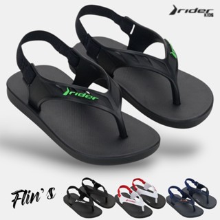 Chinelo Infantil Baby Rider Street / Feel / Fun Com Elástico e Solado Anti derrapante em Oferta na Shopee