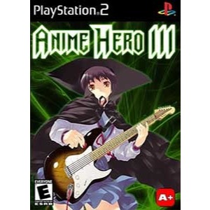 Guitar Hero Anime Hero 3 Revolution - Ps2  | Smart Games Br