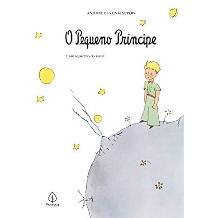 Livro O Pequeno Príncipe Antoine de Saint-Exupéry Capa Comum