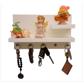 Porta-Chaves de Prateleira: Elegância e Funcionalidade para Seu Lar. em Oferta na Shopee