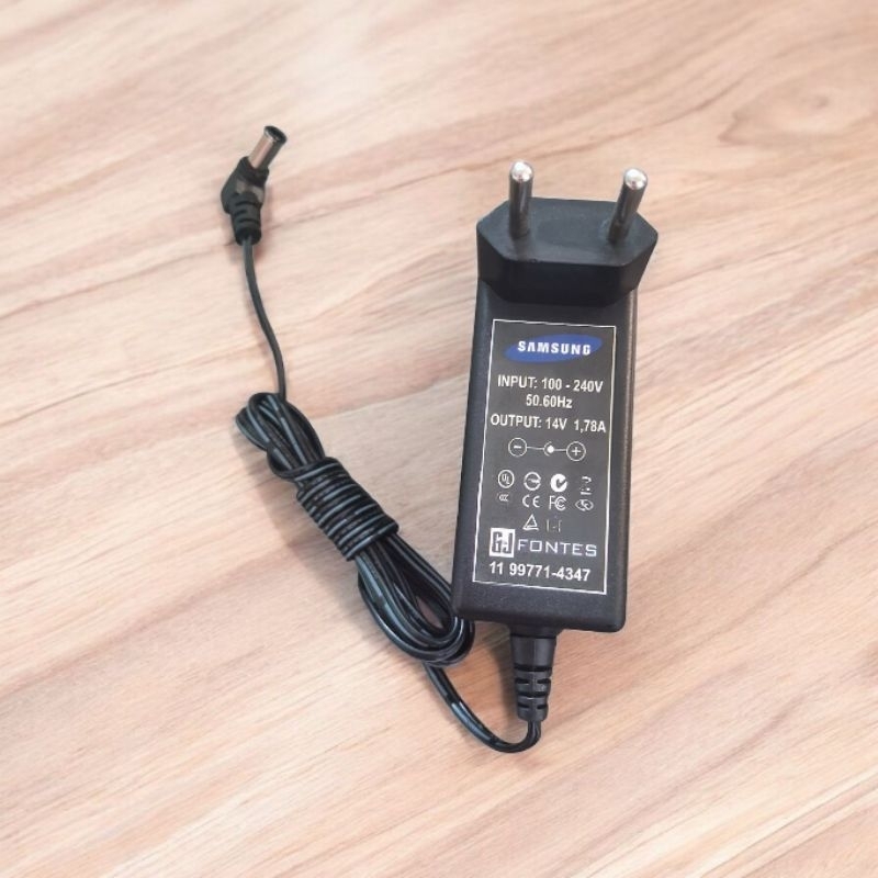 Fonte Monitor Samsung 14v 1.78 Bivolt