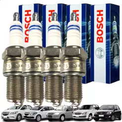 Kit 4 Velas De Ignição Corsa Celta Classic Onix Prisma 1.0.8v Flex