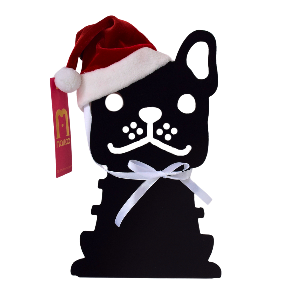 Gorro Papai Noel Malloo para Pets