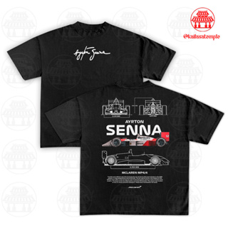 Camiseta Formula 1 McLaren F1 100% Algodão Conforto, Edição Limitada, Estilo Unissex Streetwear em Oferta na Shopee