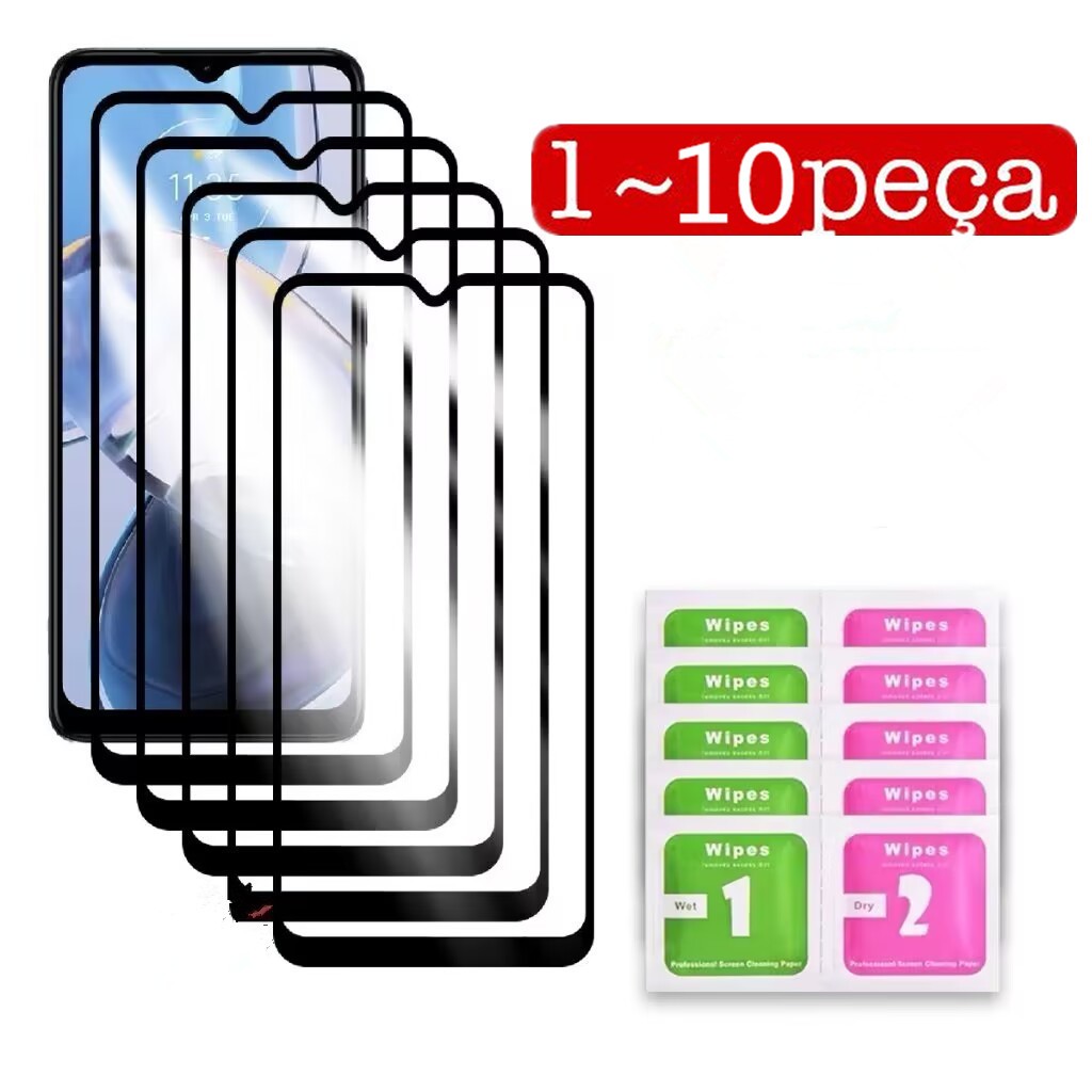 Película de vidro 3D Realme C67 / C53 / C63 / C51 / Note 50 / C55 em Oferta na Shopee