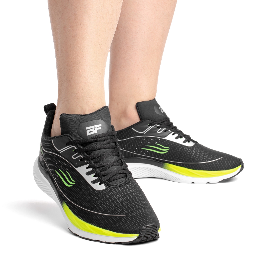 Tênis Masculino Academia Esportivo Treino Malhar Caminhada Olimp BF Shoes
