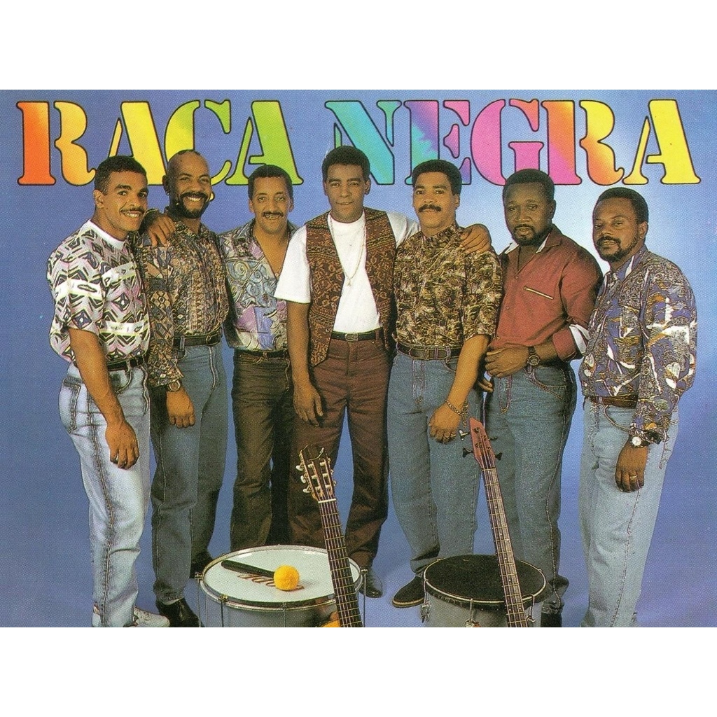 Discografia Raça Negra - ANOS 90