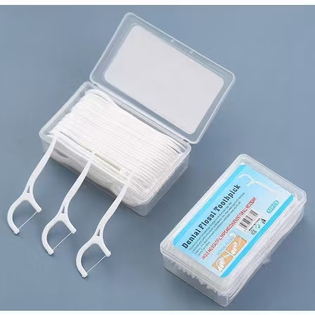 50/100/150/200 pçs Fio Dental Infantil Em Forma De Arco Ultra Fina Para Crianças De Limpeza PRONTO ENTREGA