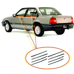 Kit Pestanas Externas Internas Monza 4 Portas 1991 Em Diante