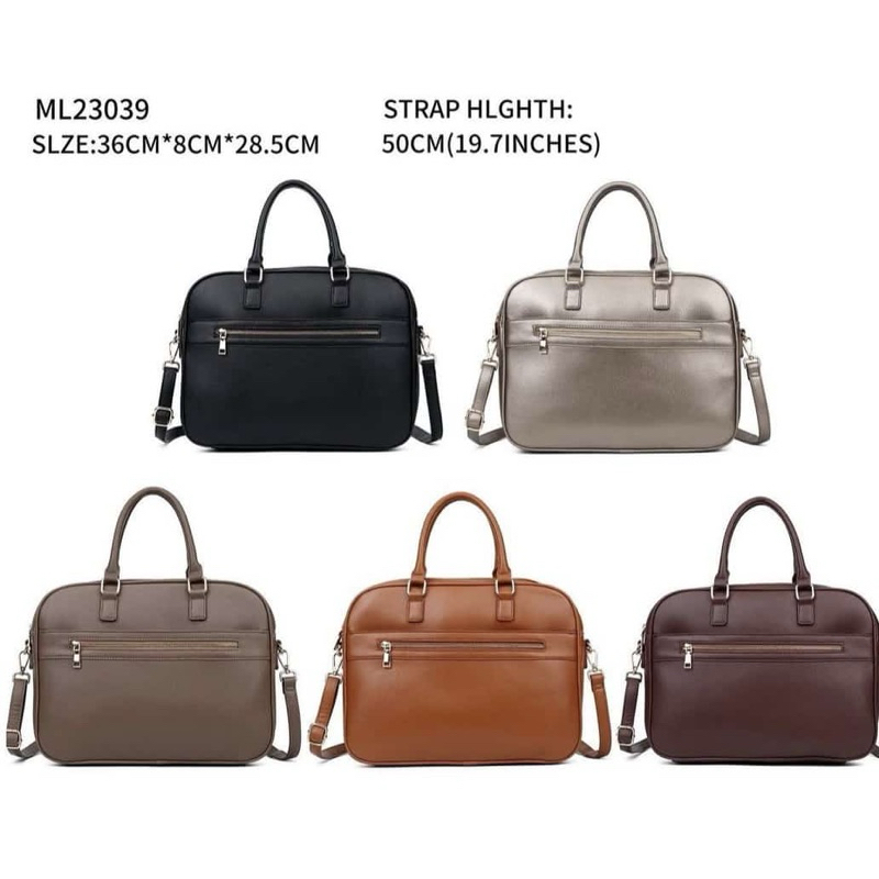 Bolsa Pasta Executiva Para Notebook Masculina Feminina Faculdade Trabalho