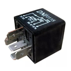 Relé Auxiliar Duplo 12v 40/30a 5t Fiat Ford Gm Vw Dni0115
