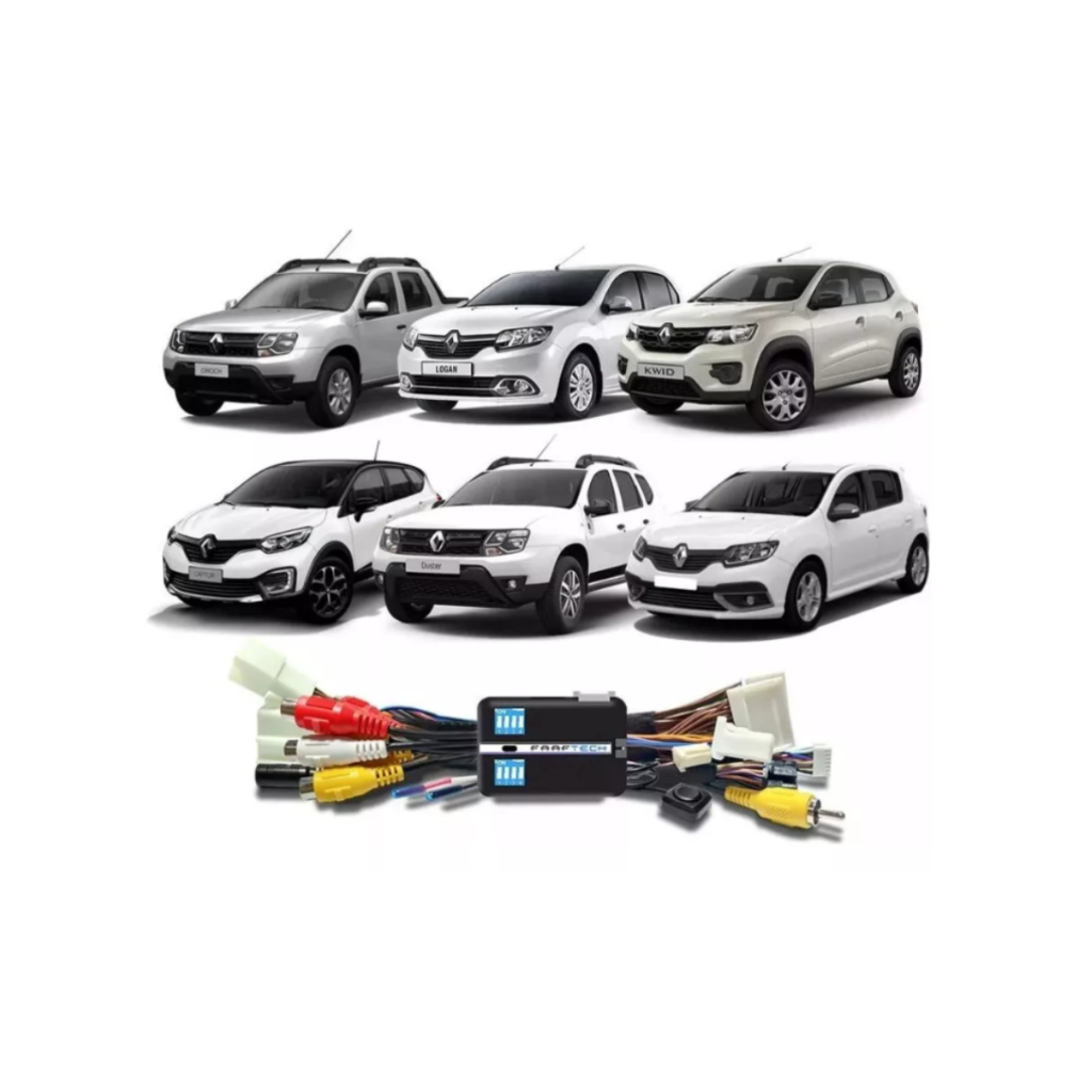 Desbloqueio Vídeo Renault Captur Kwid Duster Oroch Faaftech