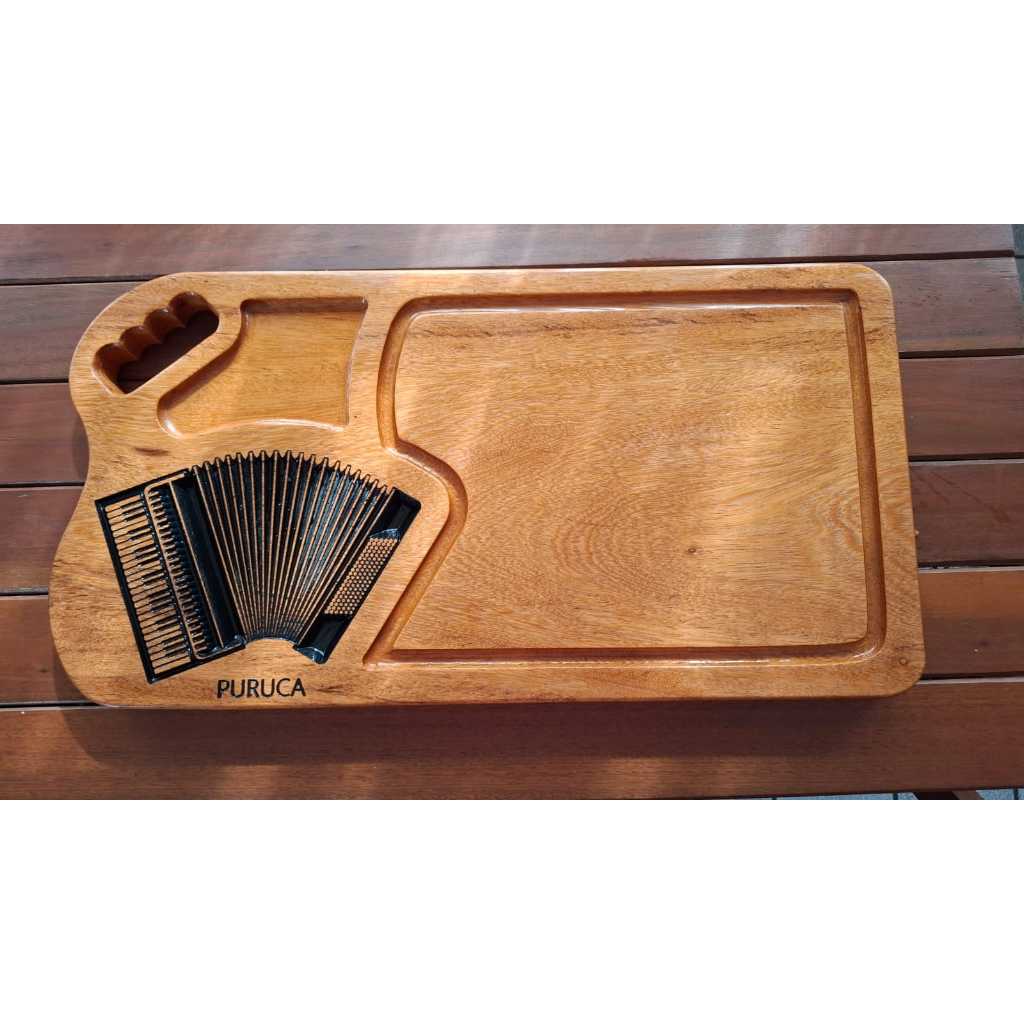 Tábua de carne sanfona, Tábua para Churrasco sanfona, Gaita