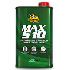 Aditivo De Combustível Diesel S10 Bardahl Max S10 500ml