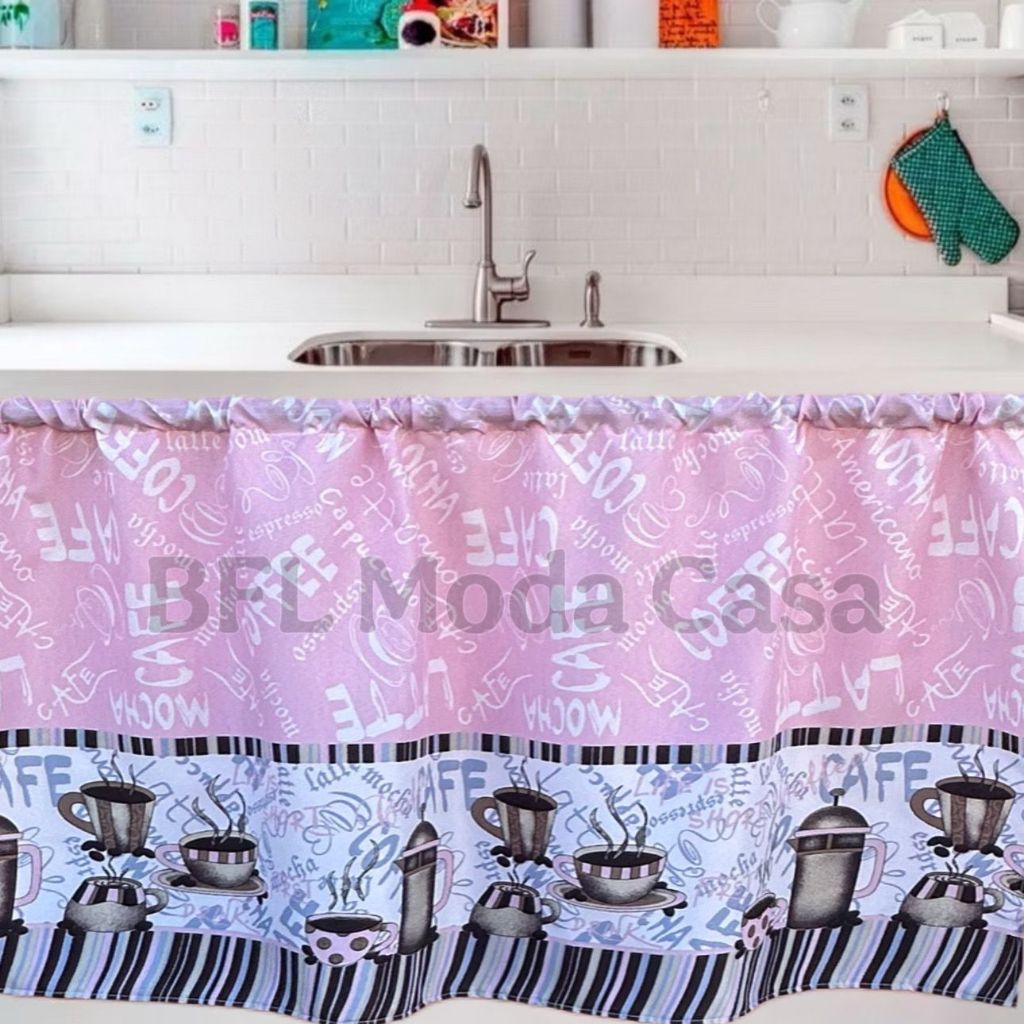 Cortina de Pia Rosa: Onde Comprar | BuscaProdutos